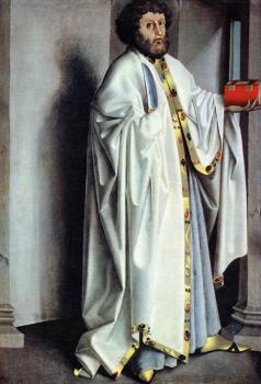 Konrad Witz : St Bartholomew